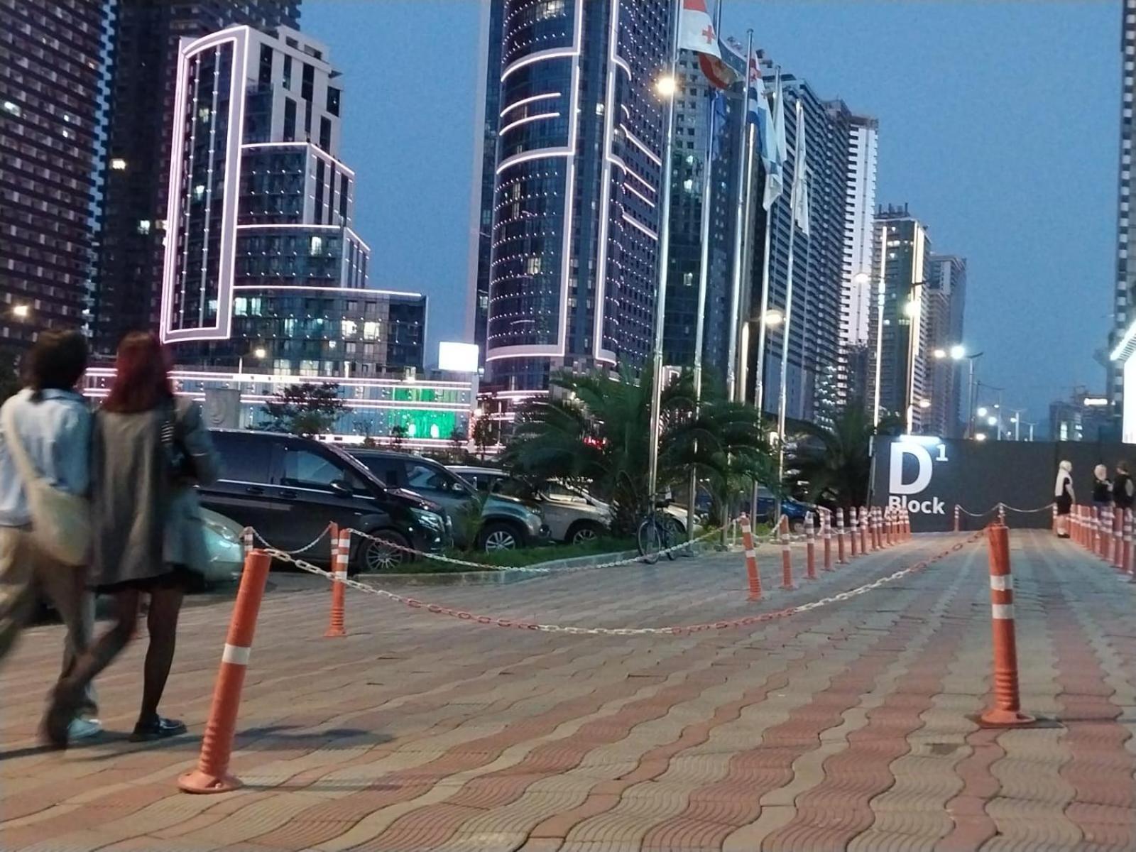 Apart-Hotel Orbi City Μπατούμι Εξωτερικό φωτογραφία
