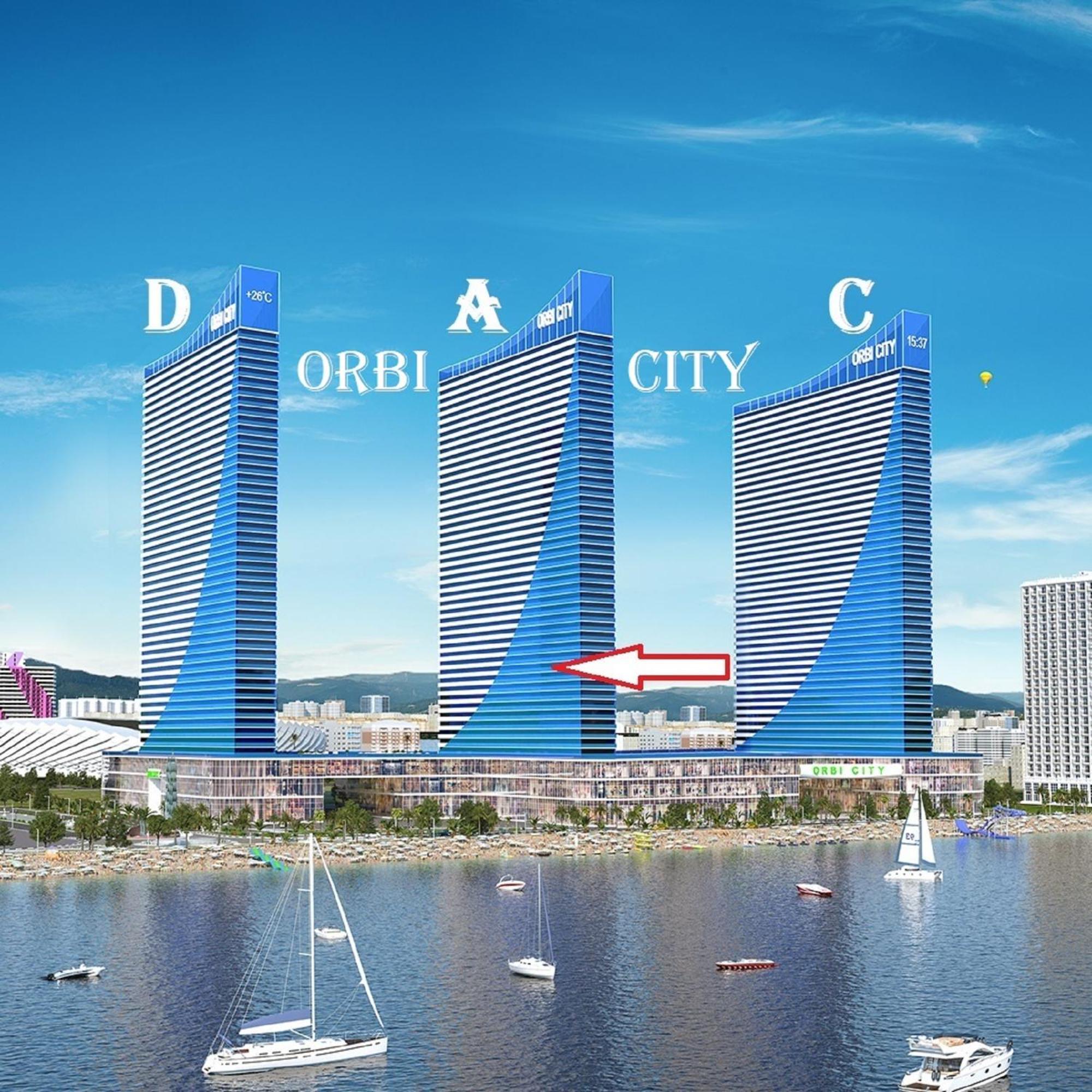 Apart-Hotel Orbi City Μπατούμι Εξωτερικό φωτογραφία