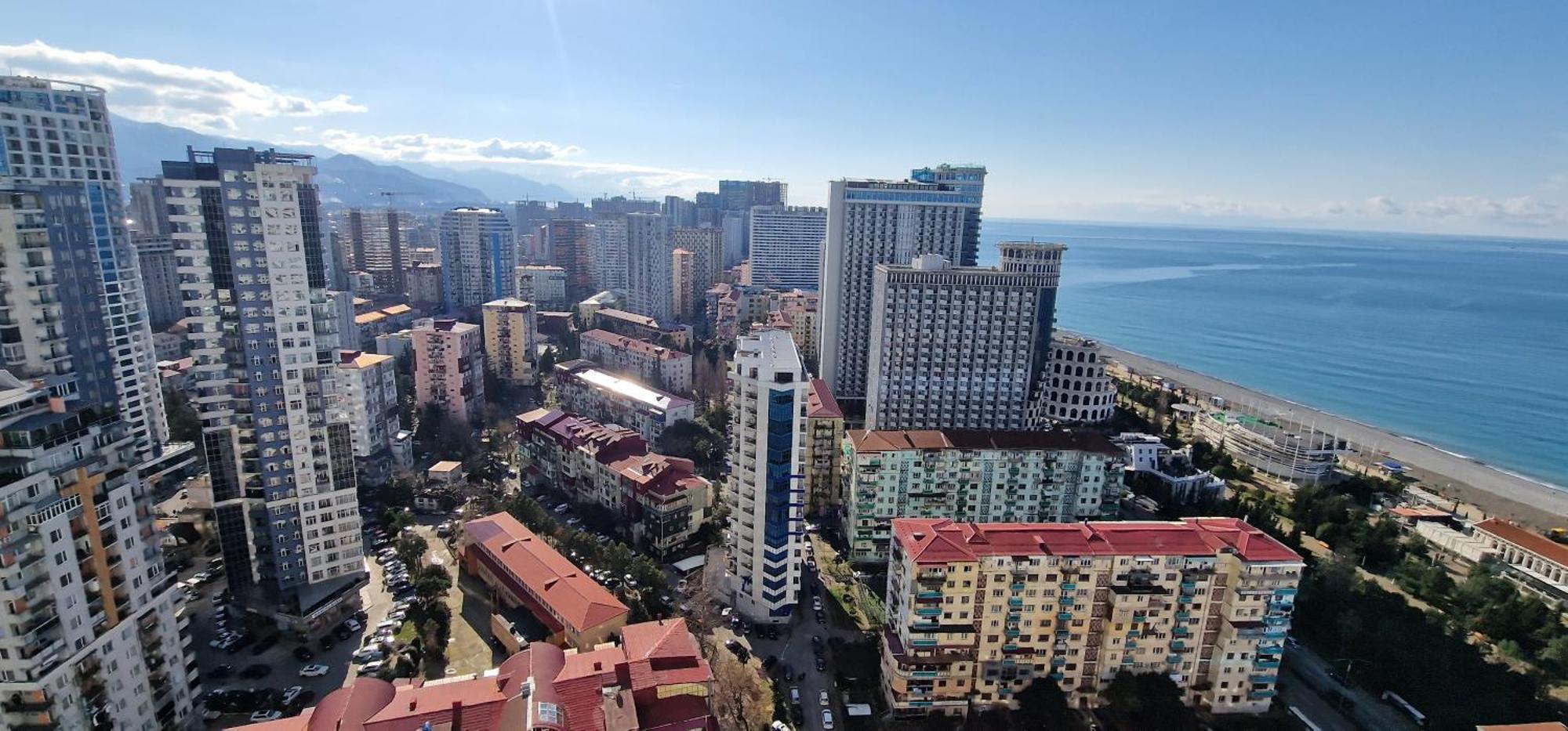 Apart-Hotel Orbi City Μπατούμι Εξωτερικό φωτογραφία